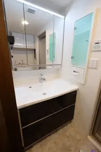 浴室・洗面所を上質なタカラスタンダードへ　内装も新しく